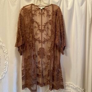 Sundance Lace cover top Size S